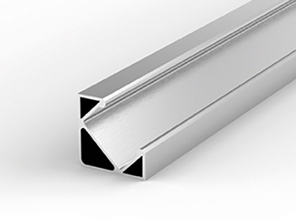 Поверхностный профиль серый 45 GRADOS 1,9M