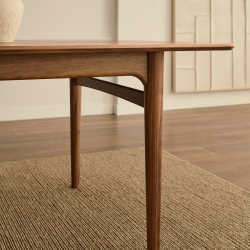 Ковер Galinda серо-коричневый из синтетических волокон, 160 x 230 см