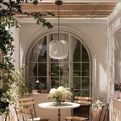 Уличный подвесной светильник Nans S/31 Outdoor