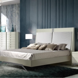 Кровать Open 18600 с изголовьем Kioto 150 см