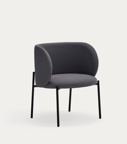 Кресло Mogi темно-серый