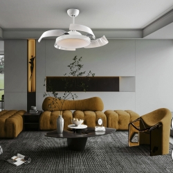 Enzo Потолочный вентилятор с освещением DIM белый