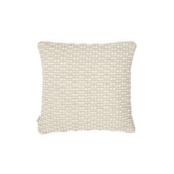 Mascarell Чехол на подушку из белого хлопка и полипропилена 45 x 45 см