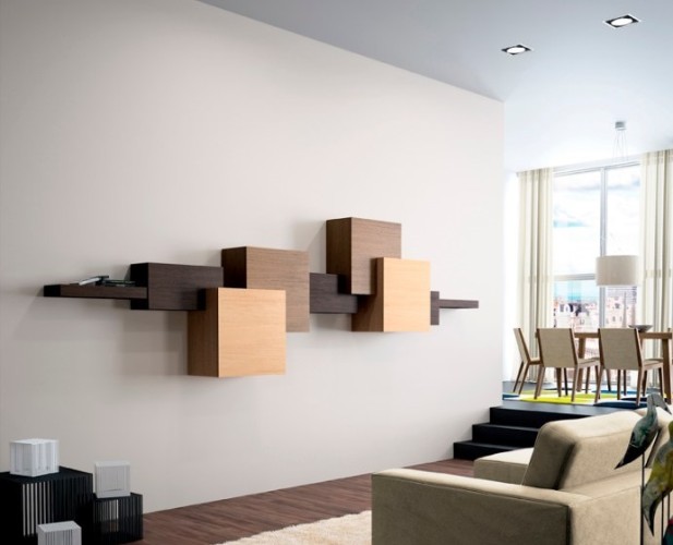 Модульная настенная композиция Collage 04