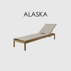 Шезлонг Alaska