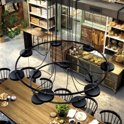 Люстра Aro ARO_R40S1M1L