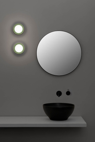 Настенный/потолочный светильник May зеленый LED 4W 2700K