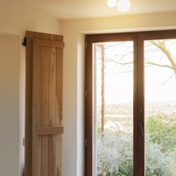 Плафон Land терракотовый