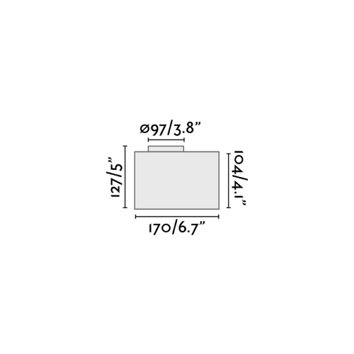 Коробка для светильников 71701 и 71702