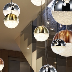 Подвесной светильник Sphere LED 27L Ø80 DIM BLUETOOTH CCT цветной