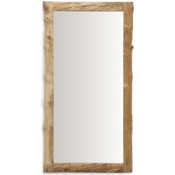 Ibro Зеркало в деревянной раме 105 x 200 см