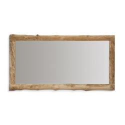 Ibro Зеркало в деревянной раме 105 x 200 см