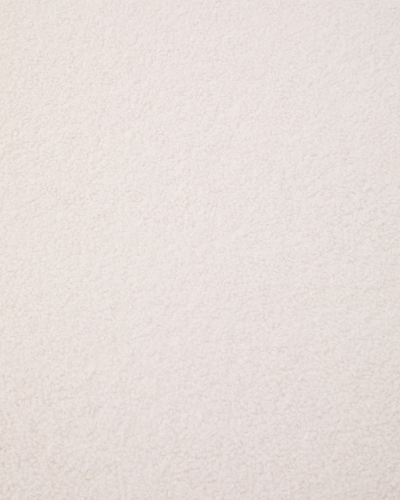 Чехол на пуф Kaeli из экрю букле Ø 43 см