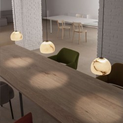 Подвесной светильник Neil Ø 11 золотой