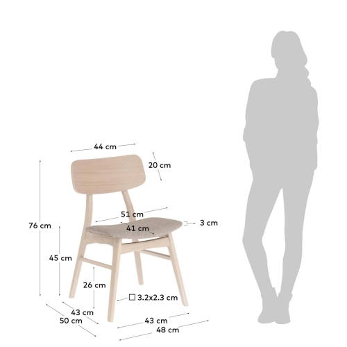 Стул Selia дуб