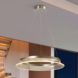 Подвесной светильник Sendra Ø59 хром 26.5W