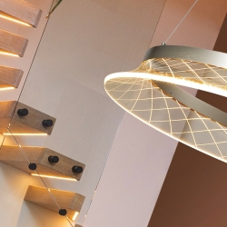 Подвесной светильник Sendra Ø59 хром 26.5W