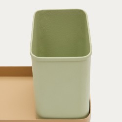 Moka Набор из металлической подставки для ручек и настольного подноса