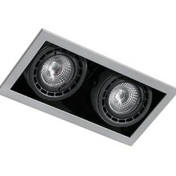 Встраиваемый светильник Nano-Colin-2 серый