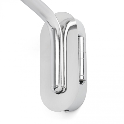 Структура бра Eterna хром с левым ридером