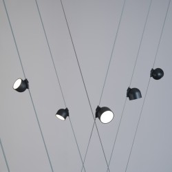 Светильник Plusminus Spotlight Ø 10 Accent Lighting Medium flood 24° 6205 Blue M1