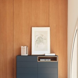 Комод Corvo 7Dr антрацит