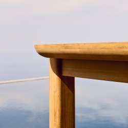 Стол Icaro из массива тикового дерева, 280 x 112 см, 100% FSC