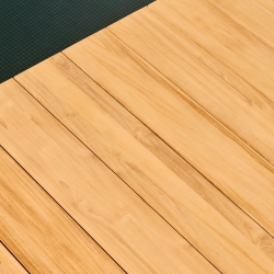 Стол Icaro из массива тикового дерева, 280 x 112 см, 100% FSC