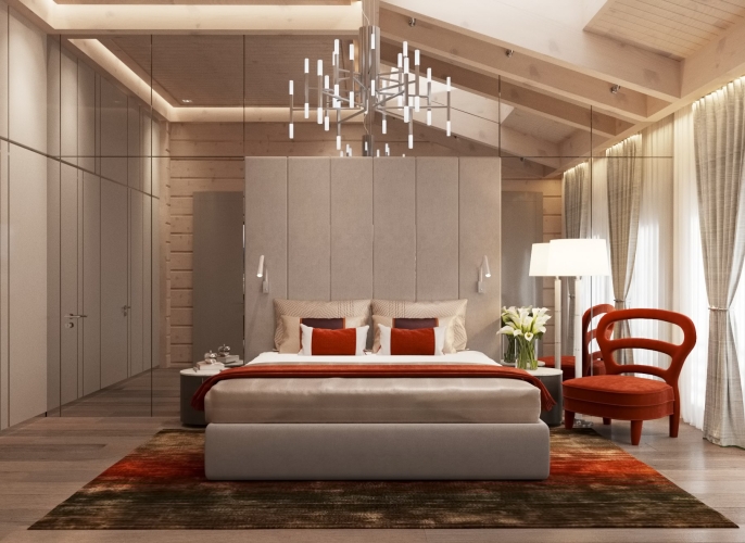 Люстра TheLight 102 cm 5150/186 Satin Nickel