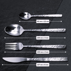 Набор столовых приборов на 4 персоны Terra Design TDTBS1602