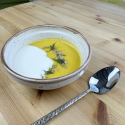 Тарелка глубокая для супа керамическая Terra Design TKPlateB6113