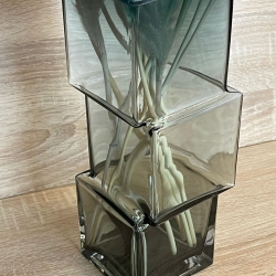 Ваза для цветов и сухоцветов стекло Terra Design TDVDG2502