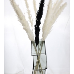 Ваза для цветов и сухоцветов стекло Terra Design TDVDG2502