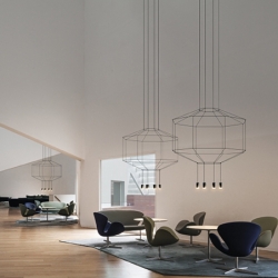 Подвесной светильник Wireflow восьмиугольный 0302