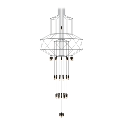 Люстра Wireflow 0375 2700 K
