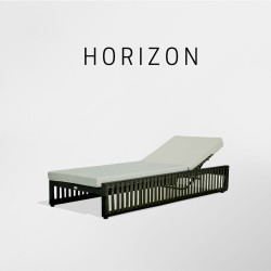 Лежак Horizon DARK GREY STRAP