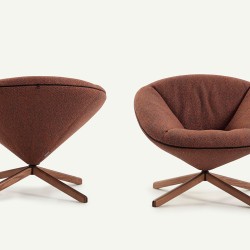 Кресло поворотное Tortuga