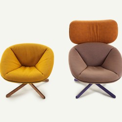 Кресло поворотное Tortuga