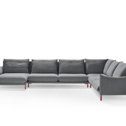 Угловой модульныйй диван Alpino