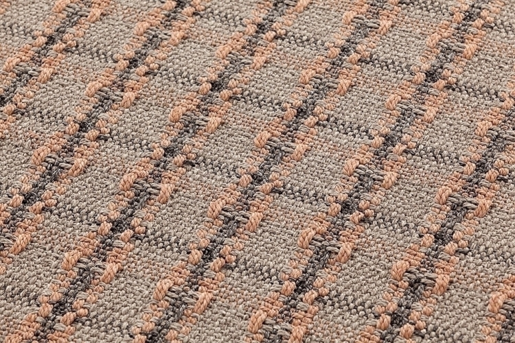 Матрац GL Checks Terracotta маленький