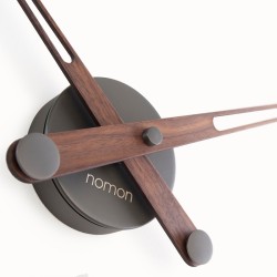 Настенные часы Axioma N хром-венге 74 cm