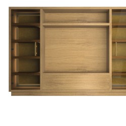 Стенка под ТВ Edition Glass 300 см