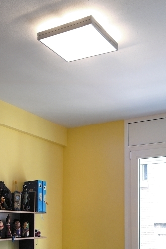 Плафон Linea 42 алюминиевый