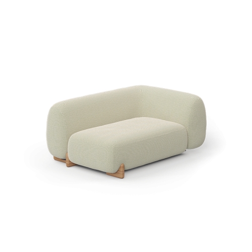 Шезлонг Milos правая секция 70027