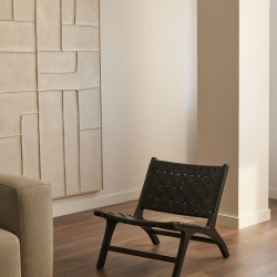 Calixta Кресло черное