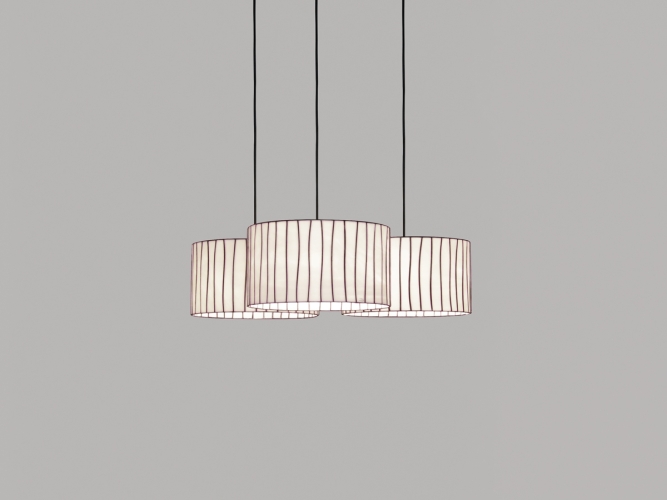 Люстра Curvas composition small 3