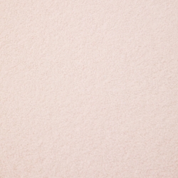 Kaeli Пуф для ног со съемным чехлом из розового букле Ø 90