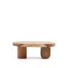 Mosi Журнальный столик из массива мунгура Ø 90 x 60 см