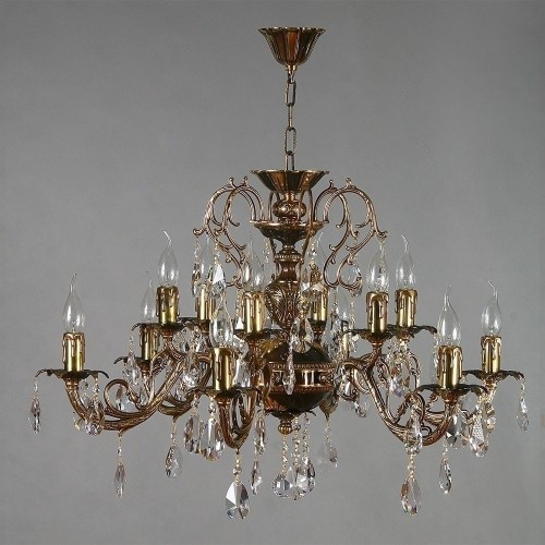 Люстра Alicante Ambiente 12L 8888/6+6 PB Tear Drop