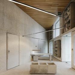 Светильник Linear diffuser 102 cm 6250 Black